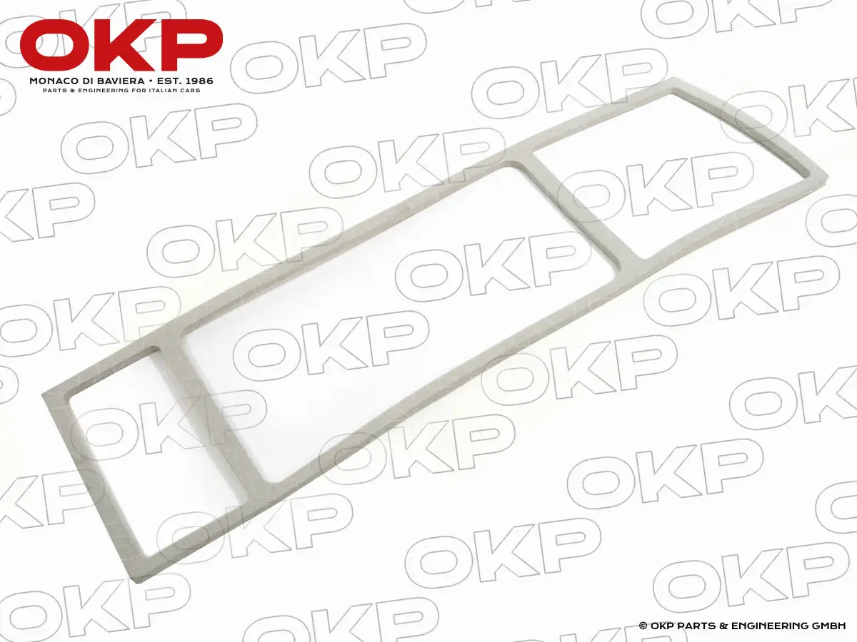 Dichtung Rücklichtglas hinten Fastback Spider