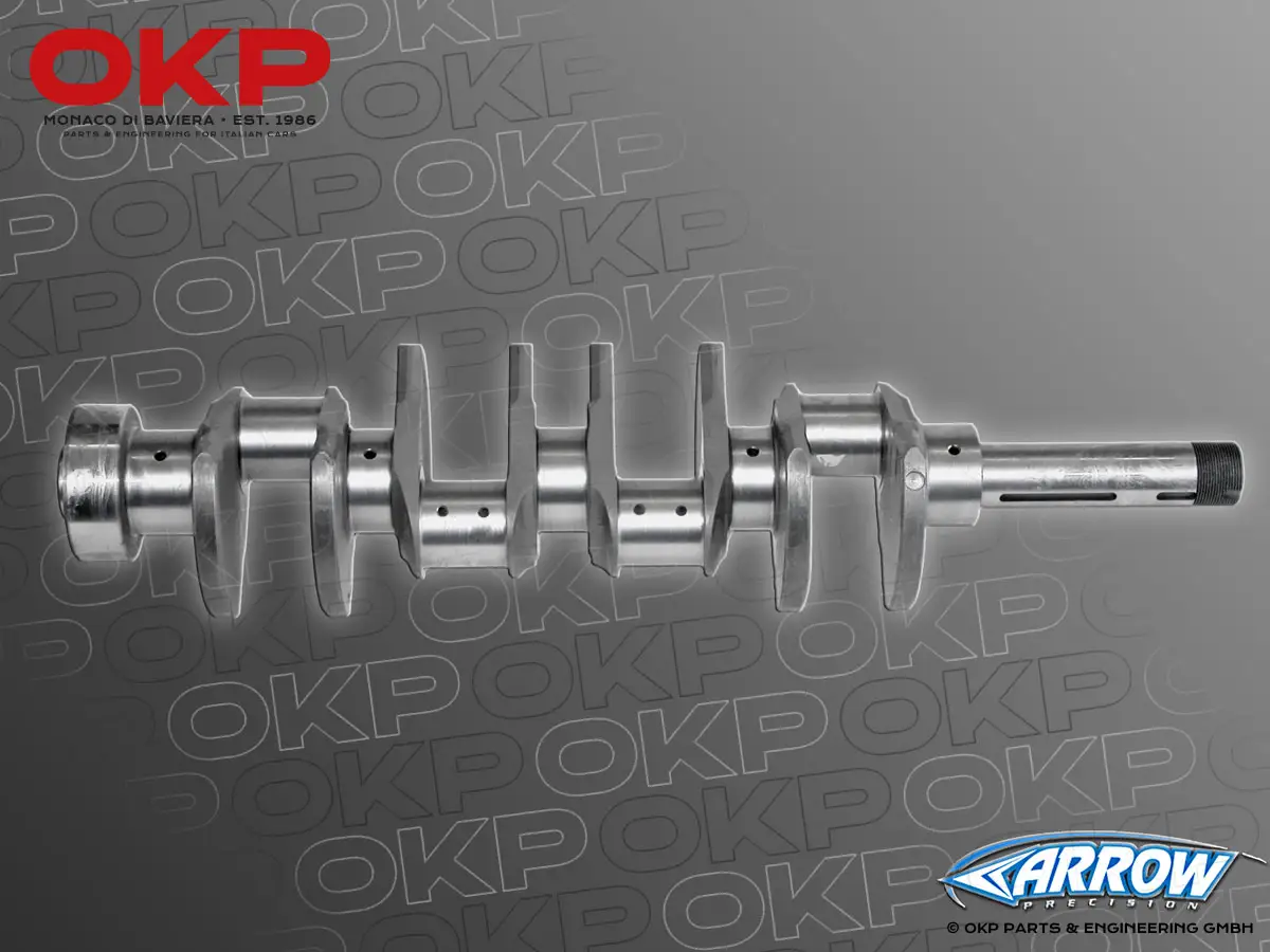Kurbelwelle Alfa Montreal / Tipo 33 Design (8 Zylinder)