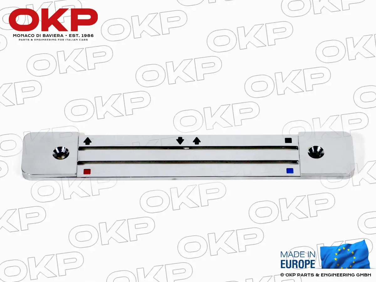 Blende für Heizungsbetätigung Giulia / GT / Montreal