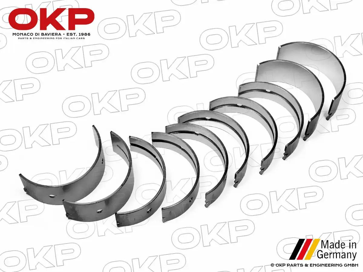 Satz Hauptlager 010 Ferrari  208 GT4 - 308 GT4 - 308