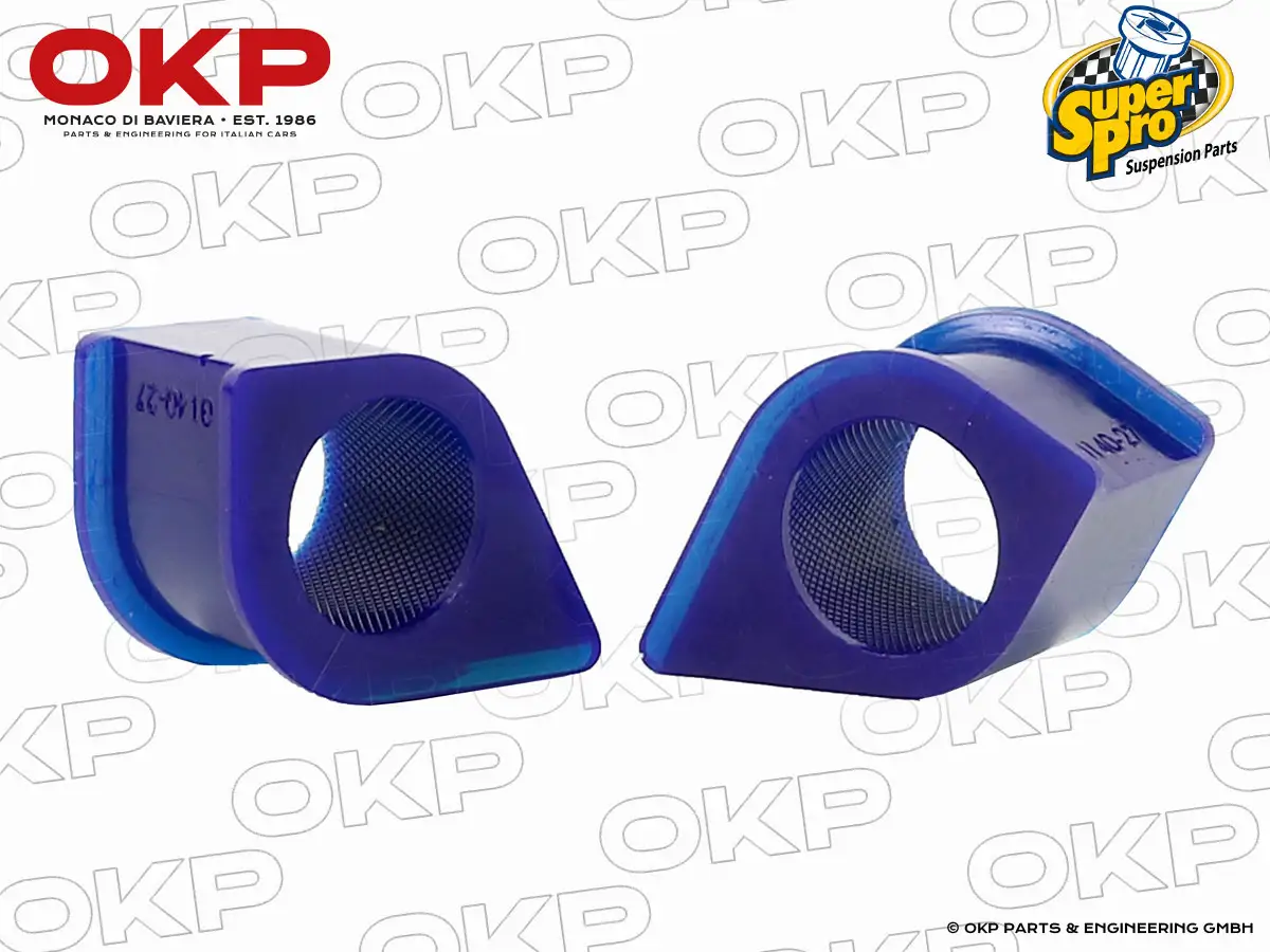 Bagues poly barre stabilisatrice av. SuperPro 27mm