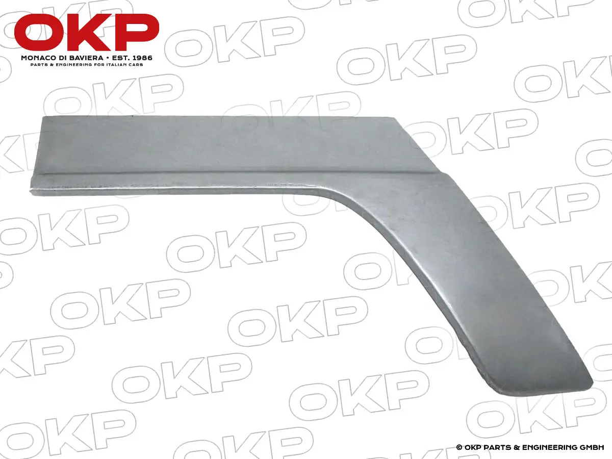 Radlaufblech Giulia hinten (hinterer Teil) links