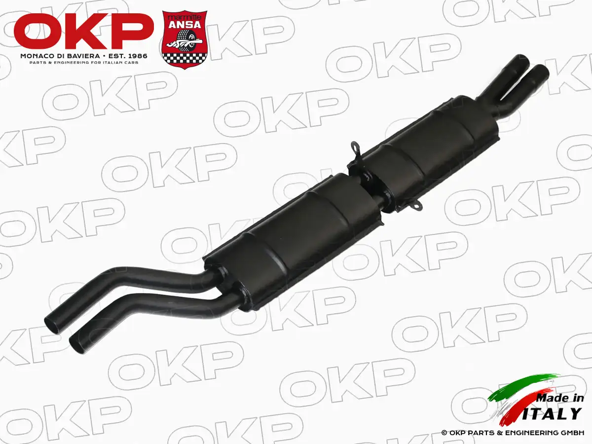 ANSA Centre exhaust left Ferrari 250 SWB
