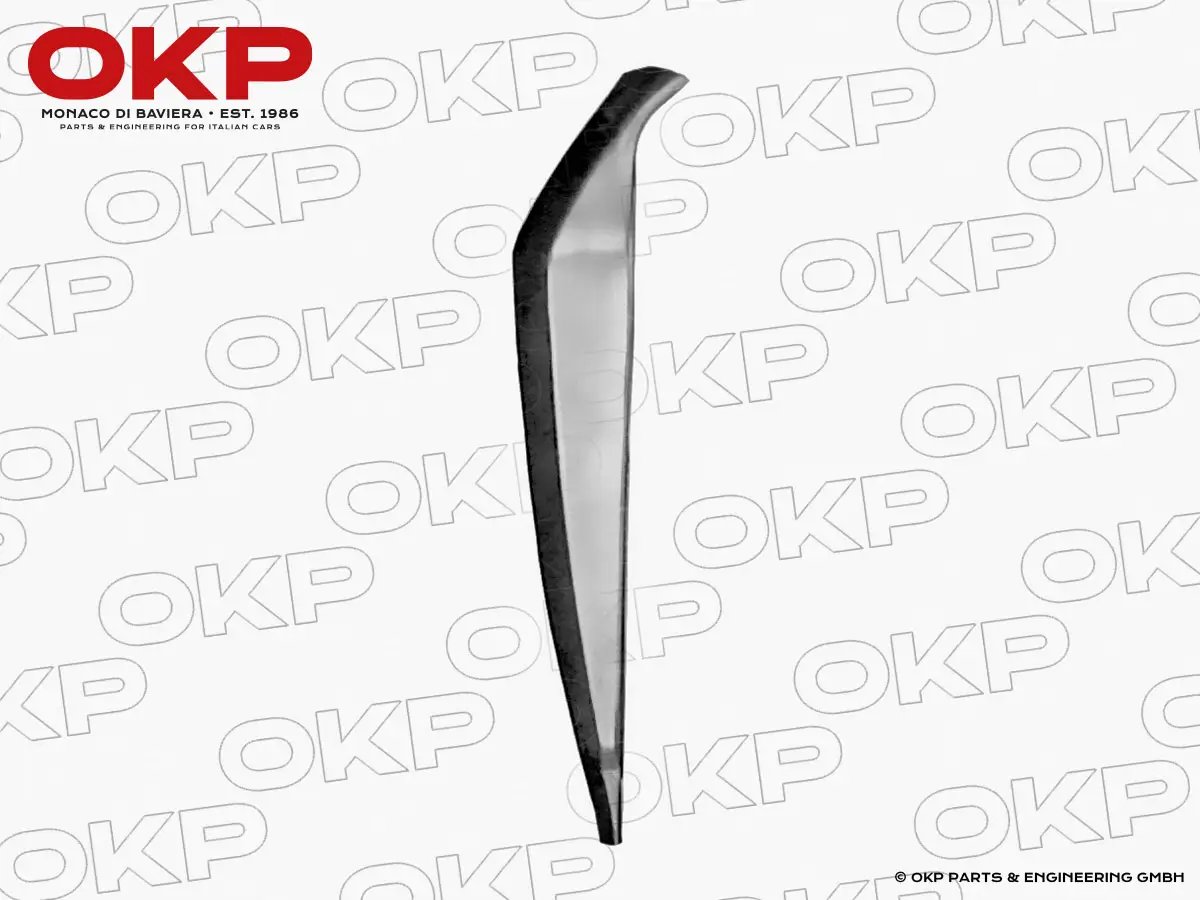 Front fender to A-pillar repair panel GT Bertone right