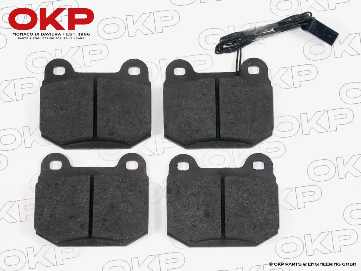 Satz Bremsbeläge vorne GTV6 / 75 V6 / TS / Turbo