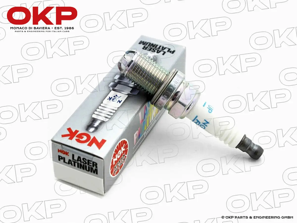 Zündkerze NGK BKR6EQUP PLATIN 4 Elektroden