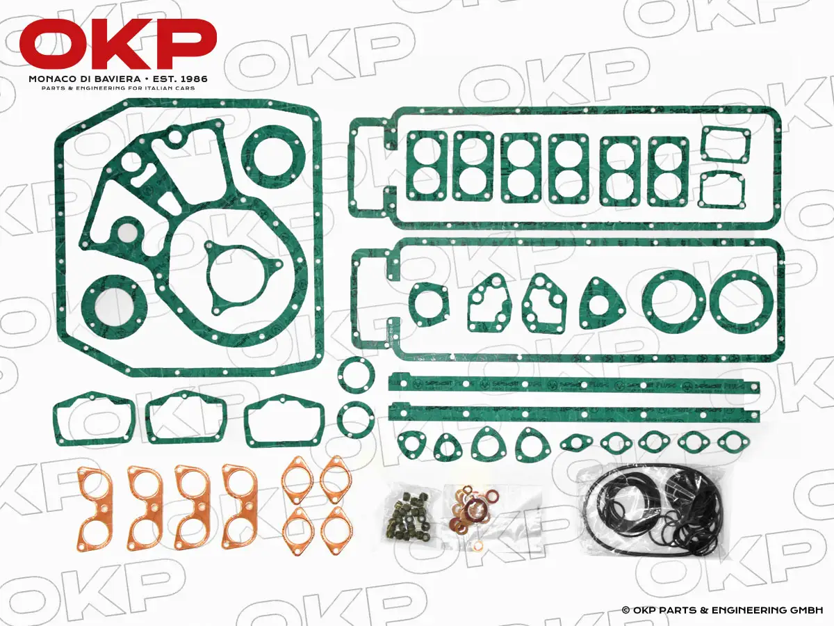 Motordichtsatz Ferrari 365 GT 2+2 (ohne ZKD)