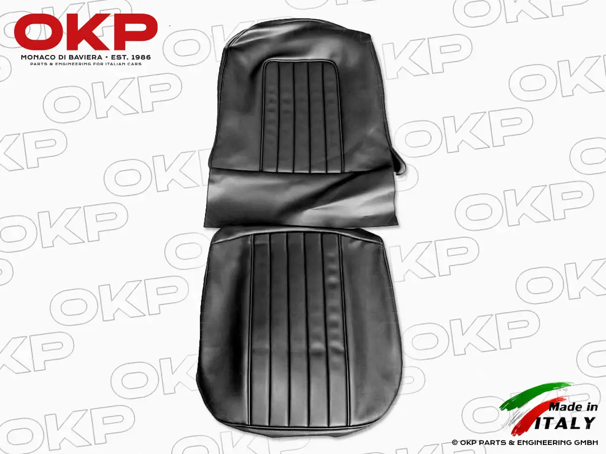 Front seat cover scay black 1600 GT 1. series