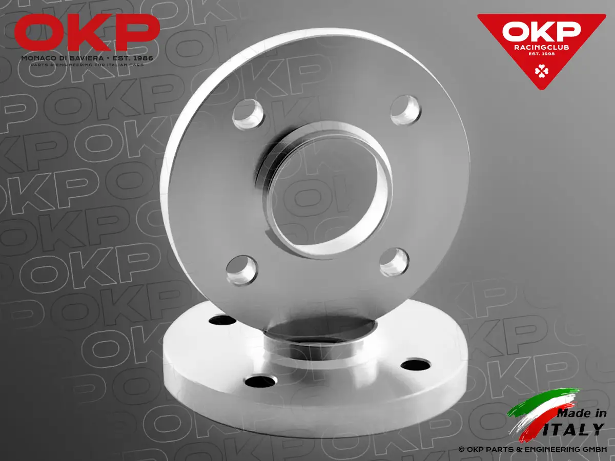 Satz Spurverbreiterungen 101 / 105 / 115 (2 x 15mm)