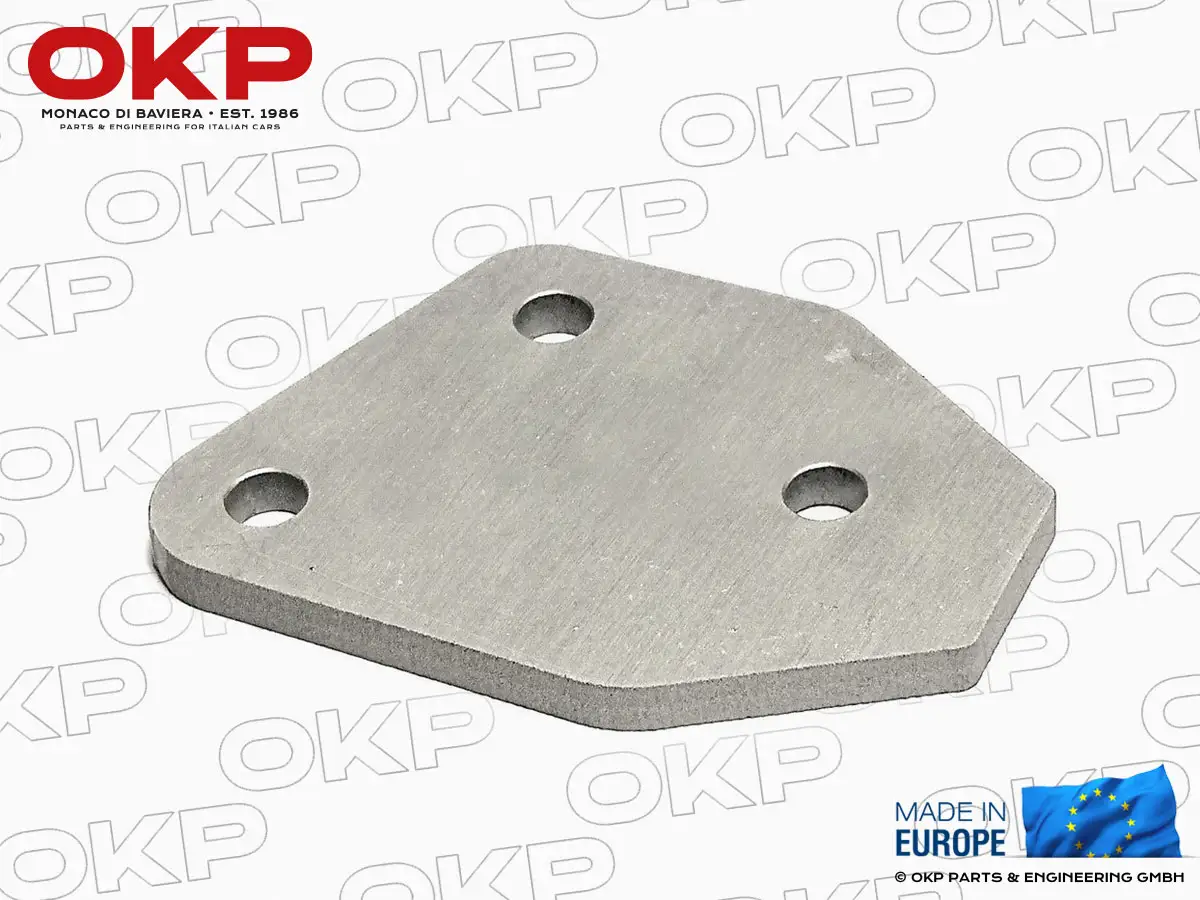 Abdeckung für Umbau auf elektrische Benzinpumpe 1.S.