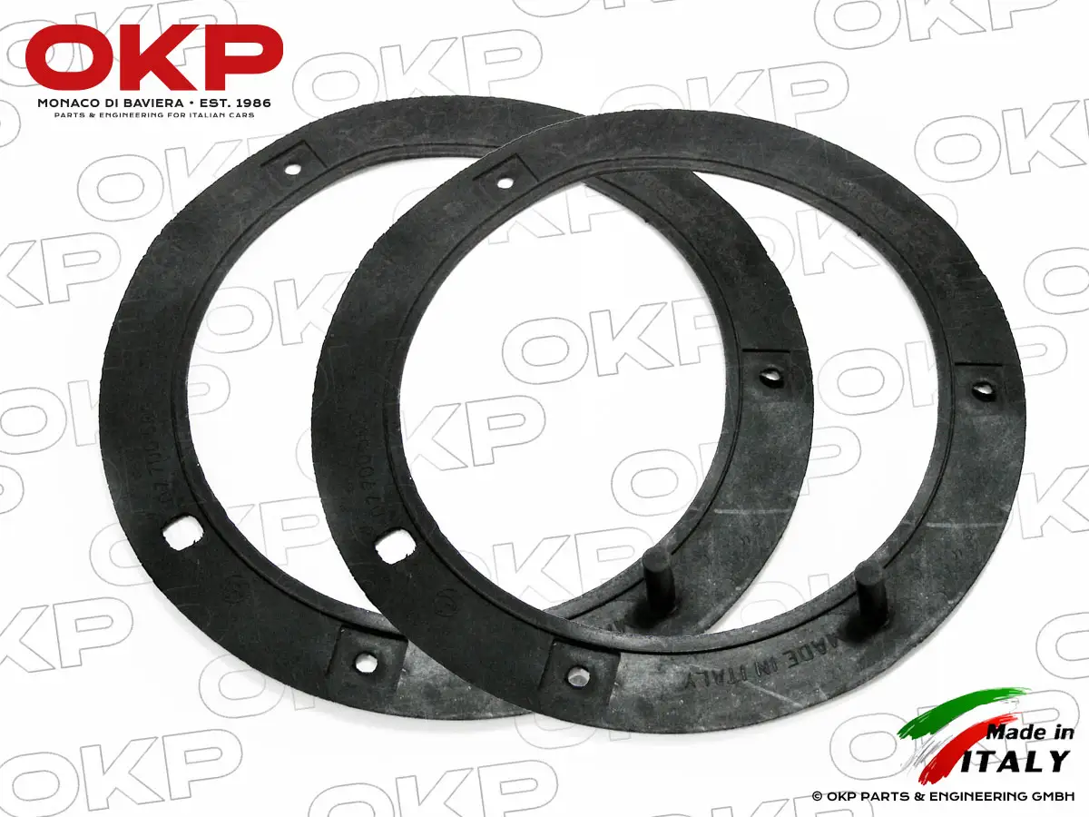 Satz Gummiunterlagen Scheinwerfertopf 101 / 102 / 106