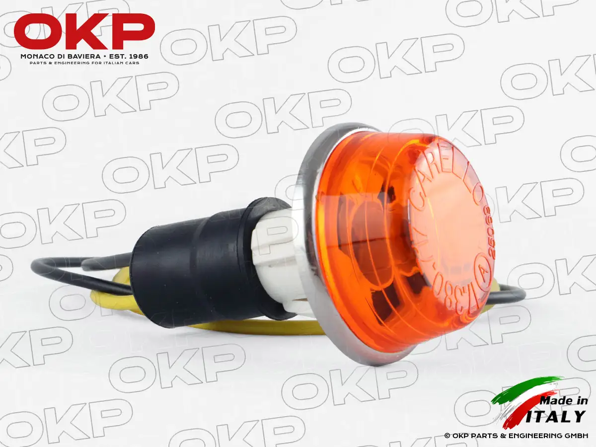 Blinkleuchte seitlich rund FB-Spider / Bertone / Berlina