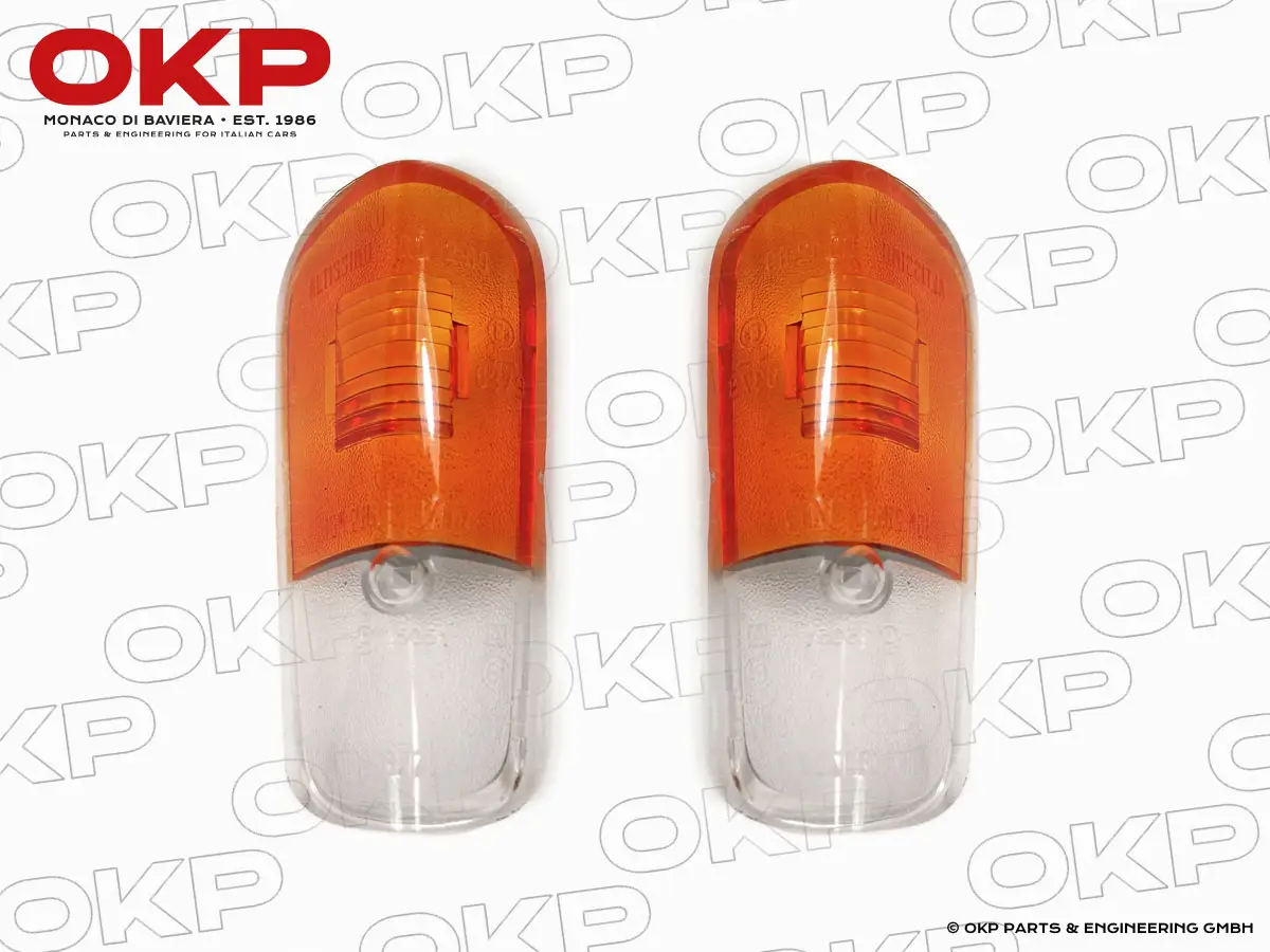 Coppia trasparente GTA / GTC / GTV / GT bicolor