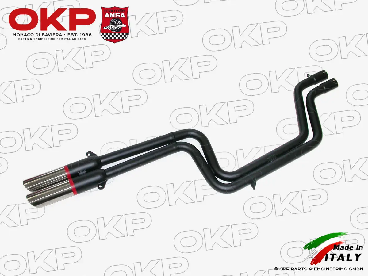 ANSA Marmitte terminale Sport sx 365 GTB/4 Daytona