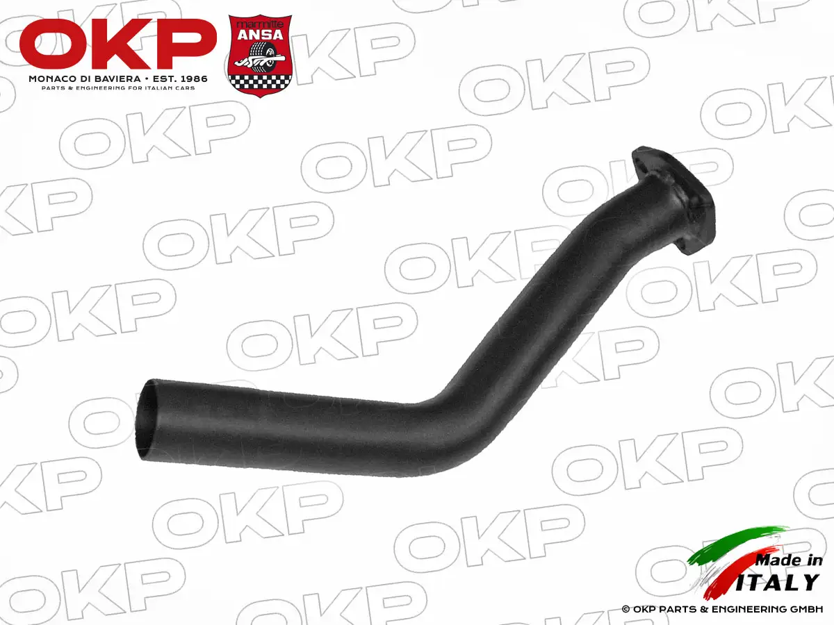ANSA Marmitte anteriore DX  Ferrari GTE 60-63