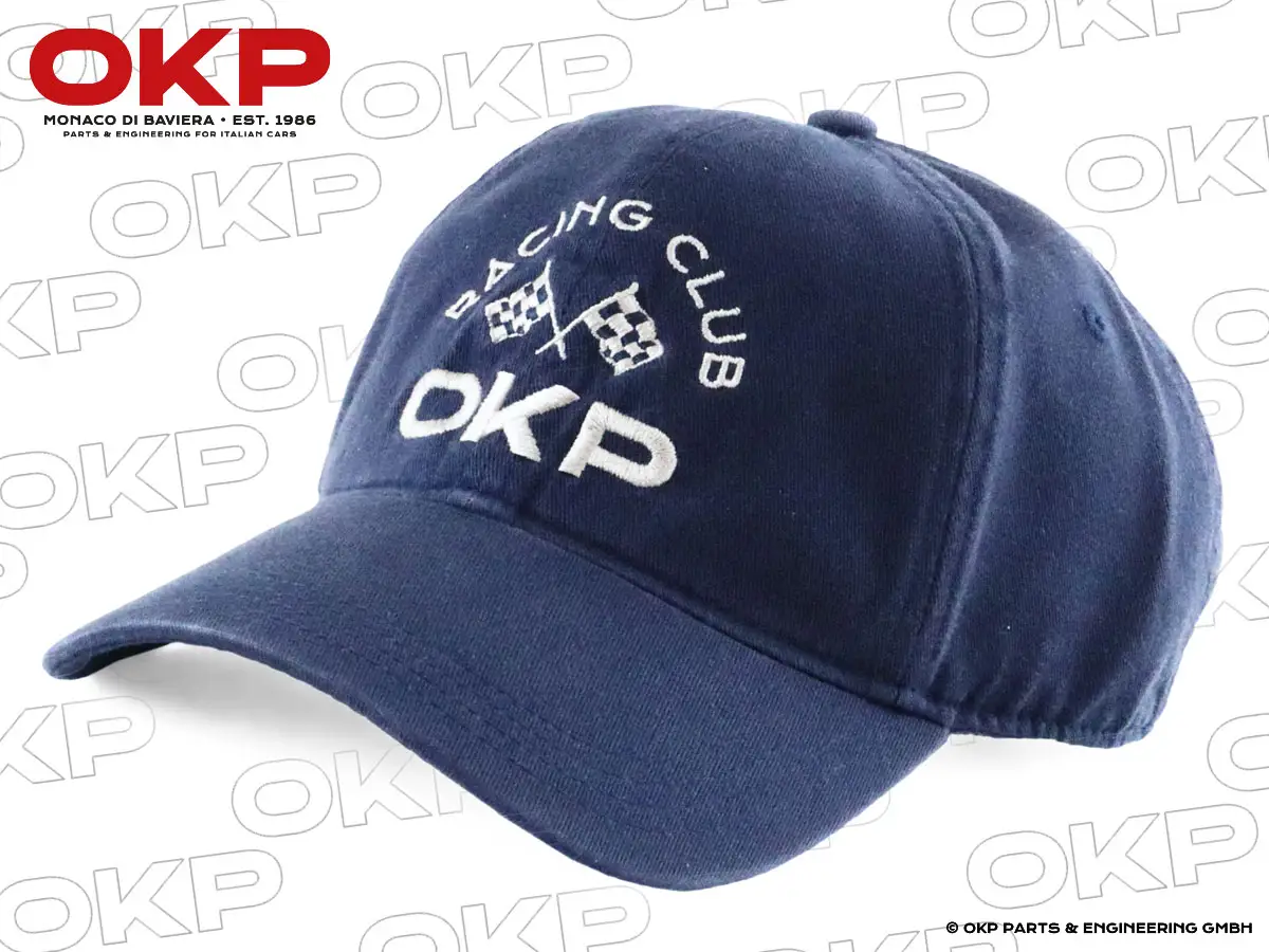 OKP RACING CLUB Team Cap navy blau