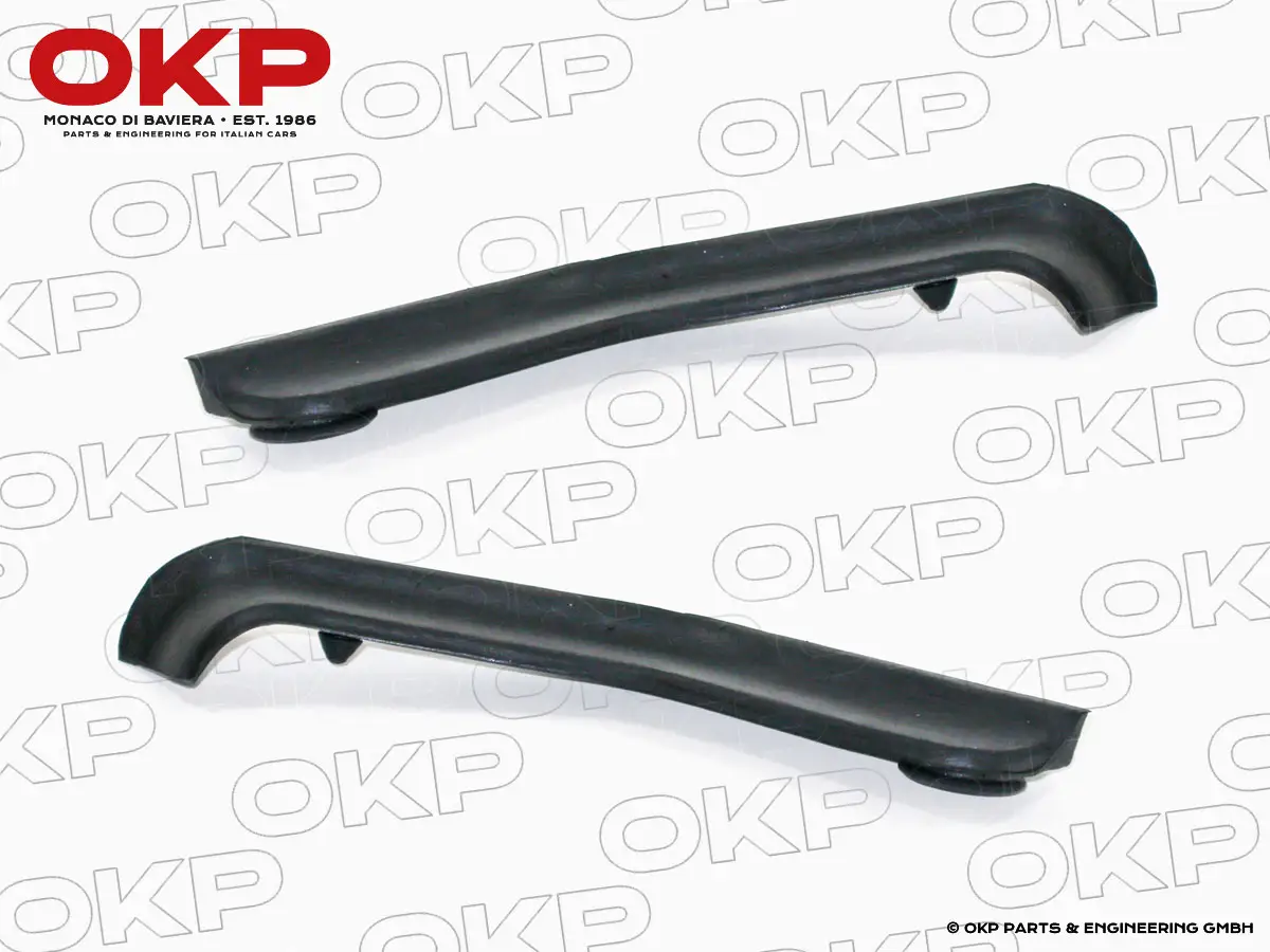 Satz (2) Gummidichtungen auf Türe vorne GT Bertone