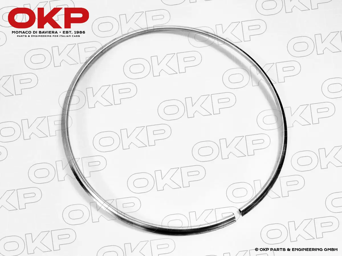 Chromring schmal Scheinwerfer 1300 - 2000 Spider