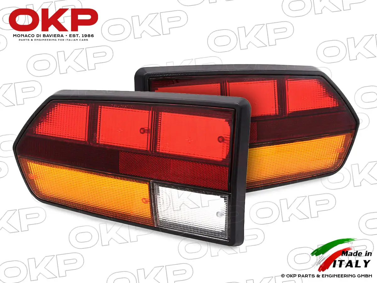 Satz Rücklichtgläser Alfa Romeo GTV4 / GTV6