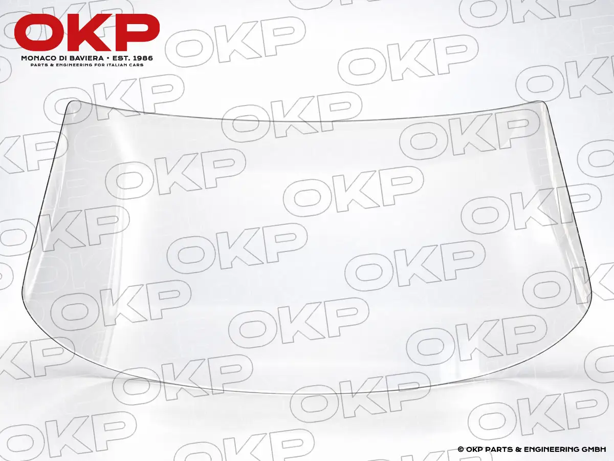 Windscreen clear Alfa Romeo Spider Bj. 1970 - 1993