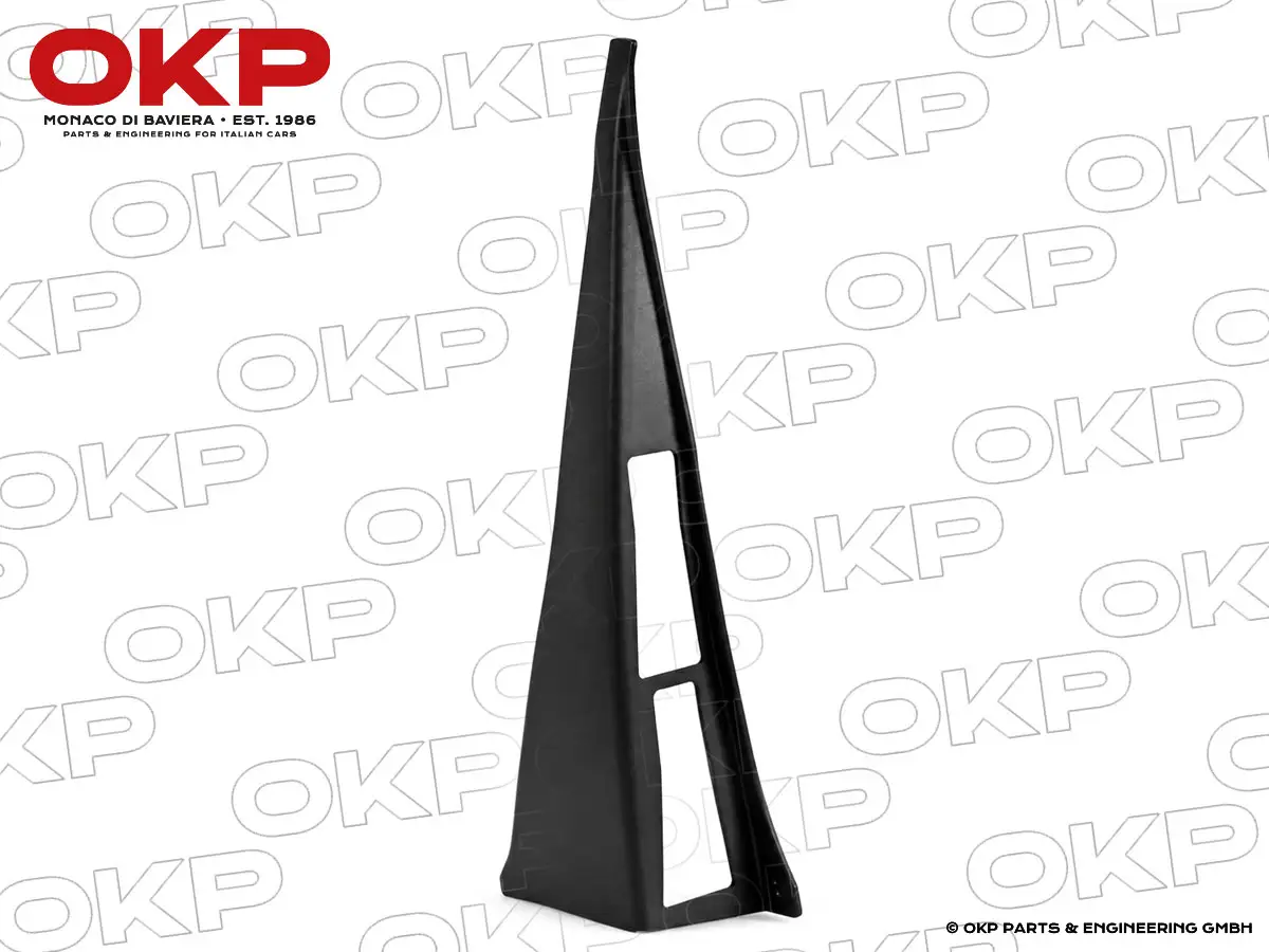 Habillage montant centrale gauche Spider 86 - 93 plastique