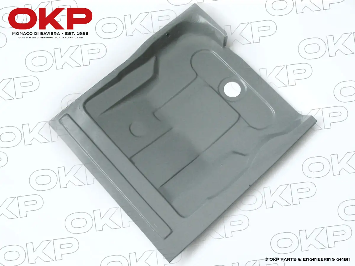 Bodenblech hinten links Bertone GT 3. Serie