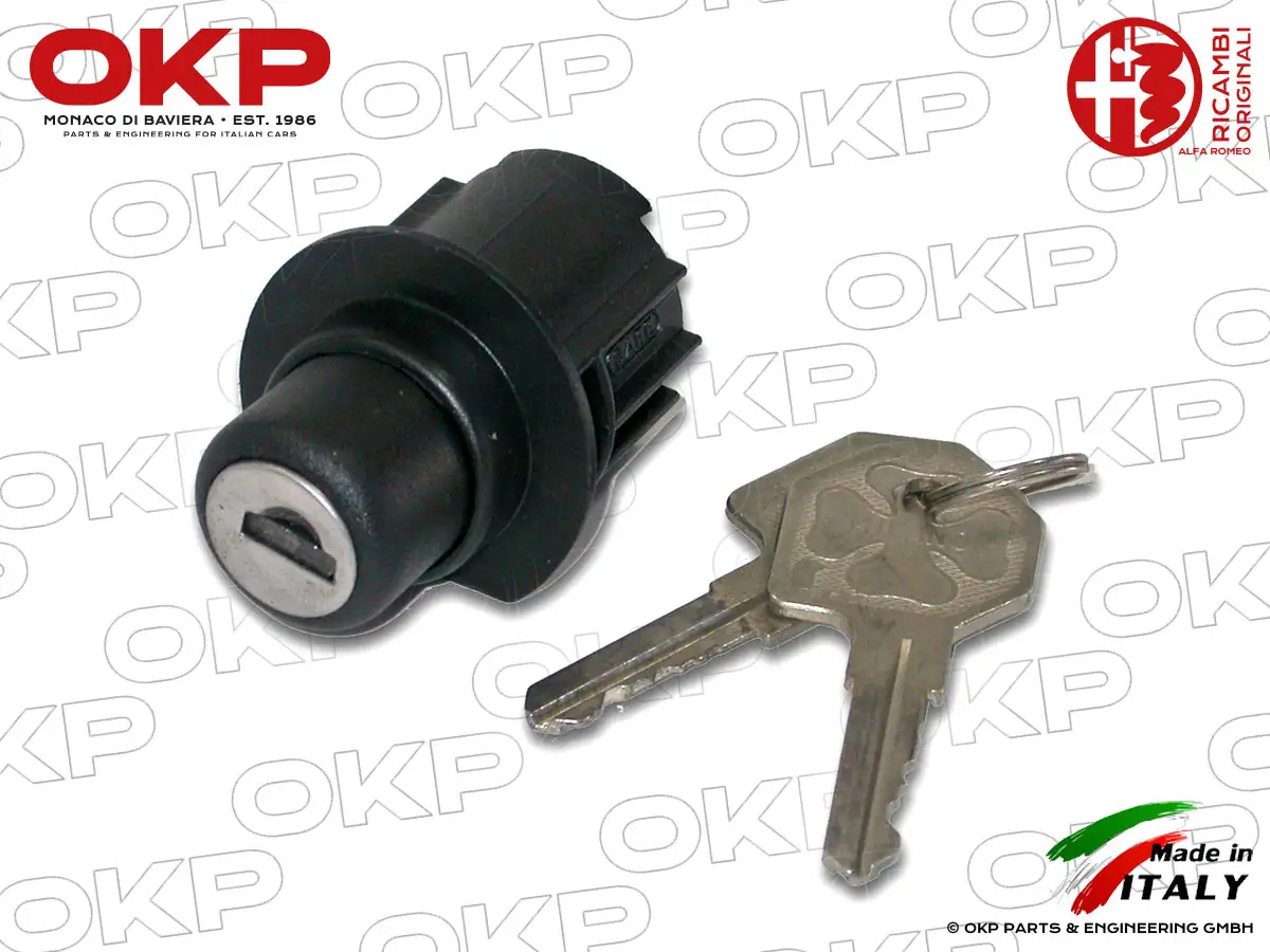 Trunk lock Giulietta 116 / 116937603400 / NOS
