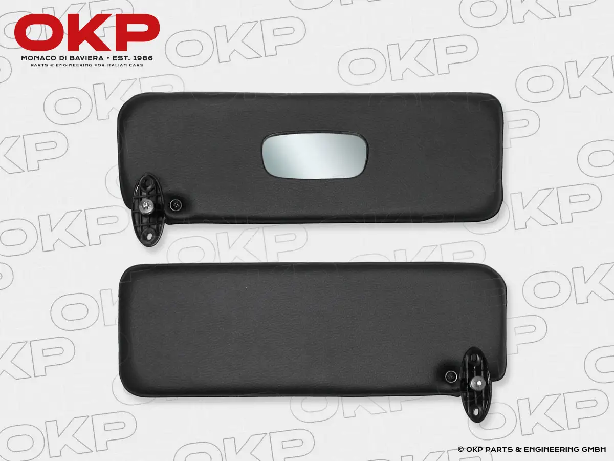 Satz Sonnenblenden GT / GTV Bertone (schwarz)