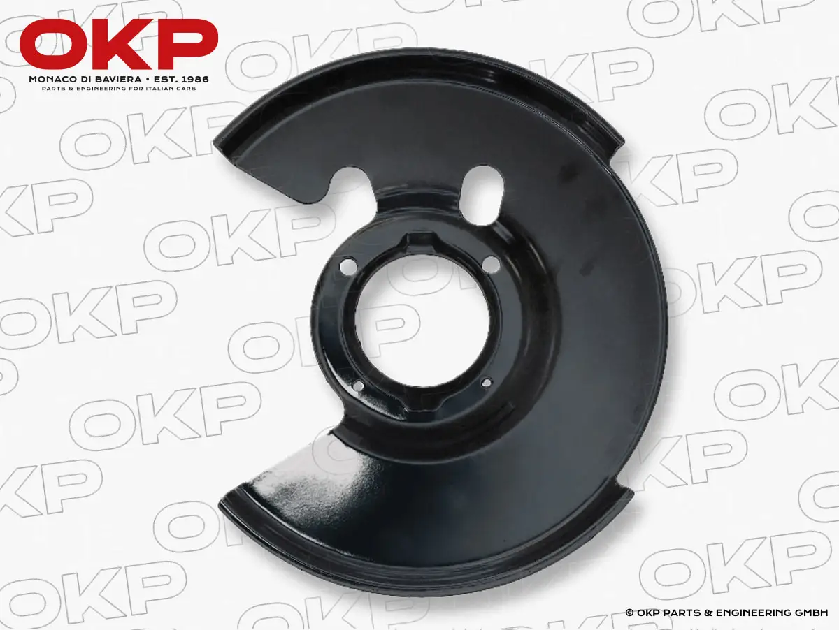 Bremsankerblech vorne 1750-2000 Nord rechts