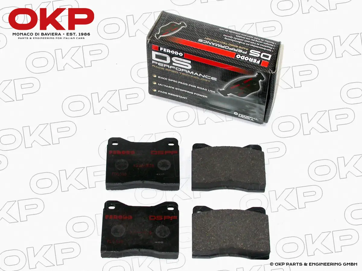 Bremsbel. vo. Ferodo Sport Ferrari 365 / 400 / TR / 512