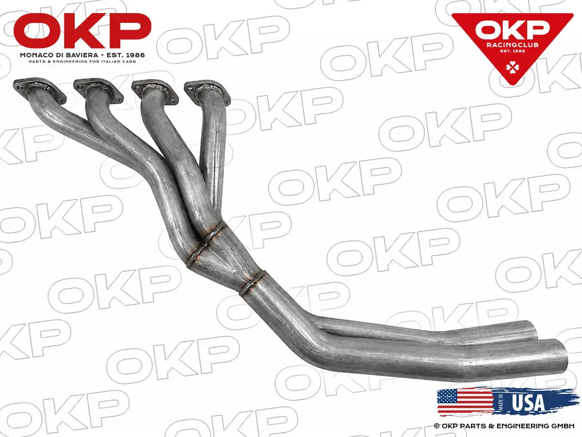 Collettore sport 1750 / 2000cc per 750 / 101