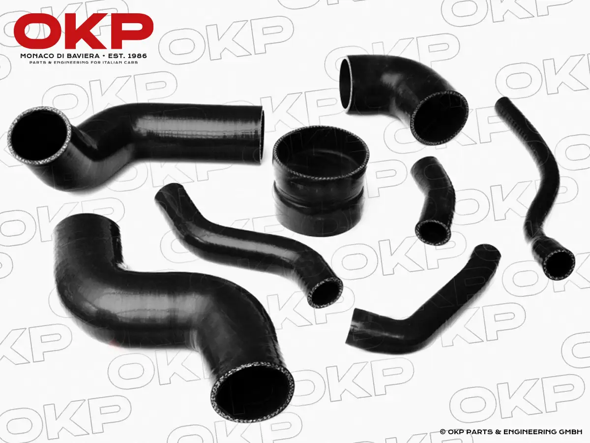Satz (8) Ansaugschläuche Silikon Spider/GTV V6 2.0 Turbo