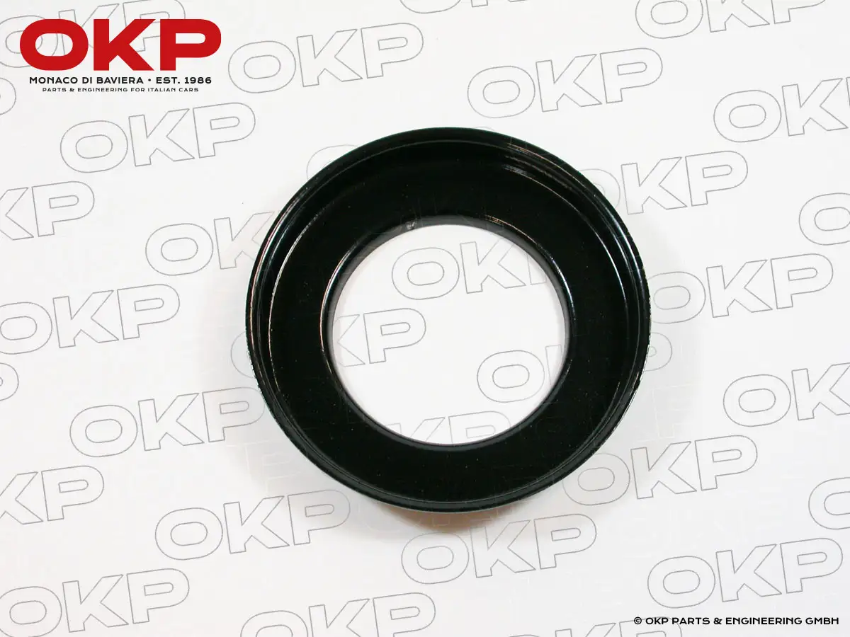 Metal seat for top rear spring 105