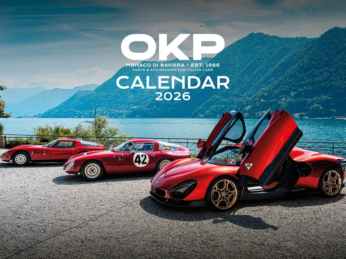 OKP Racing Club Kalender 2026