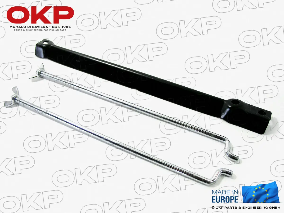 Satz Batteriebefestigung lang kpl. 750 / 101 / 105