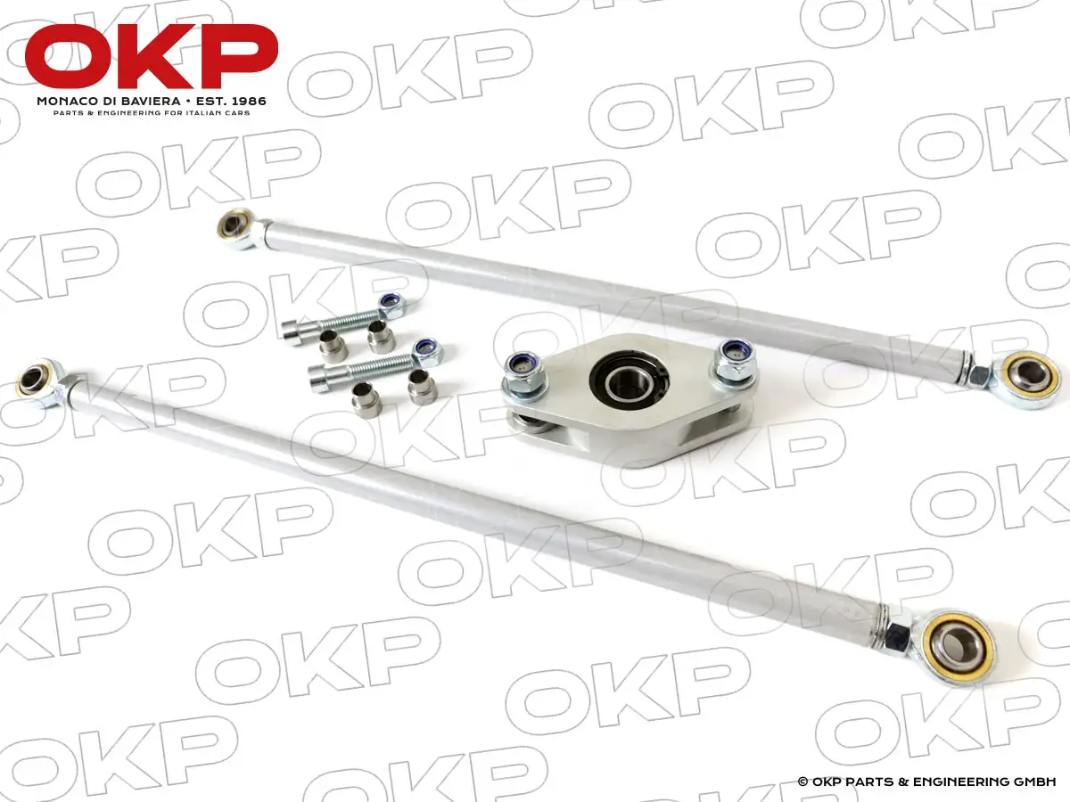 Sport Wattgestänge Drehstab Alfetta / GTV/6 + 75 Uniball