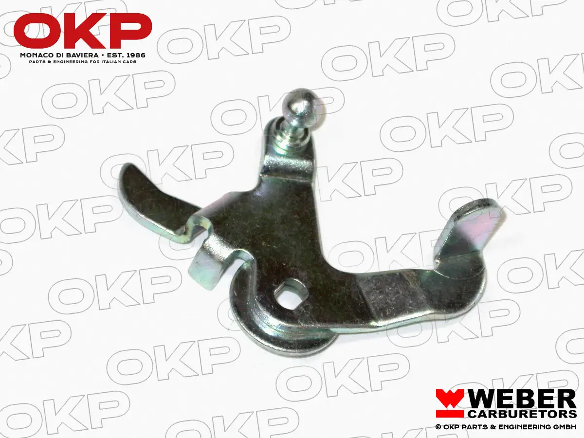 Gashebel für Weber DCOE Vergaser