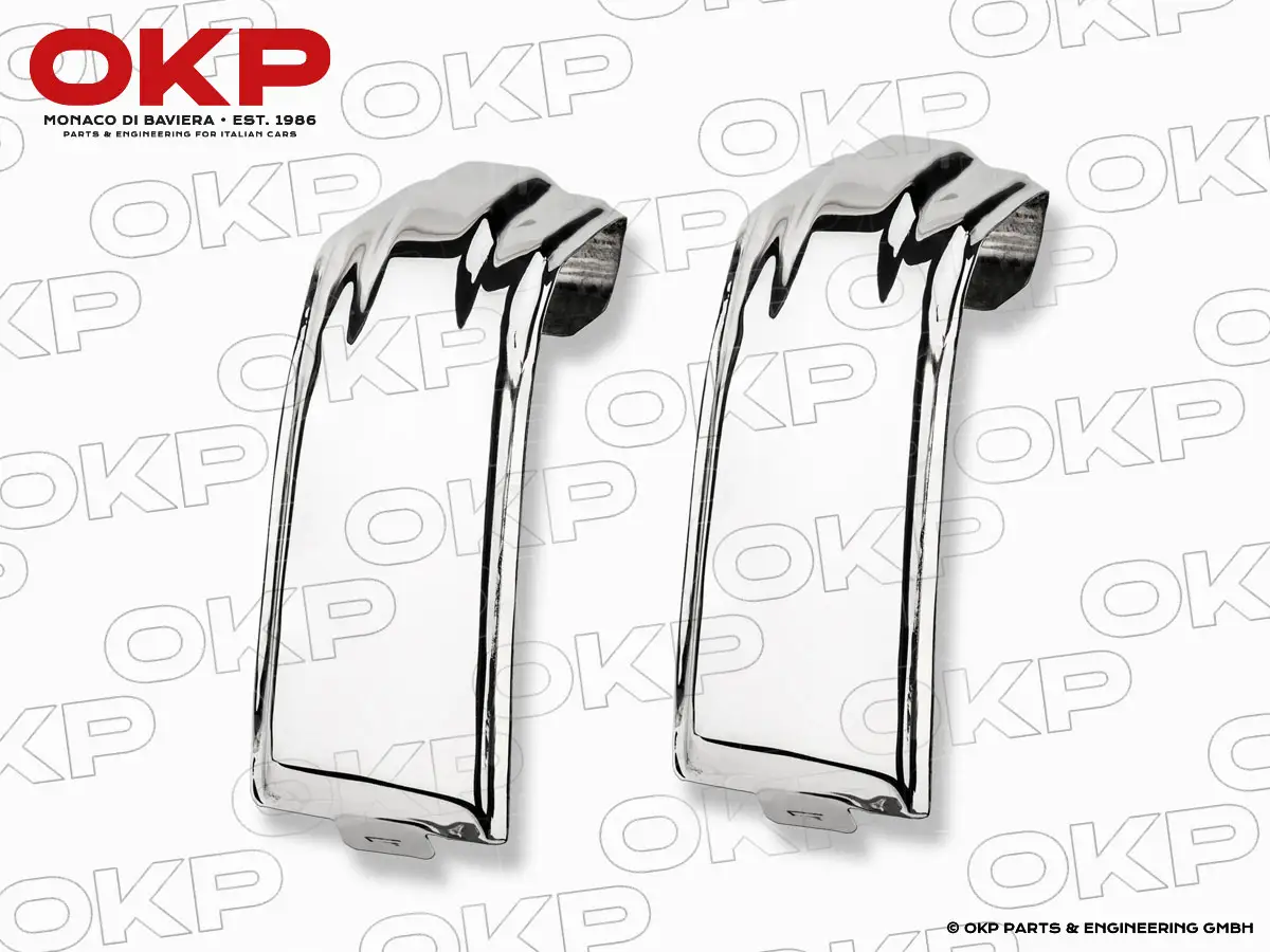 Satz (2) Abdeckspangen Stossstange hi. GT Bertone 2.S.