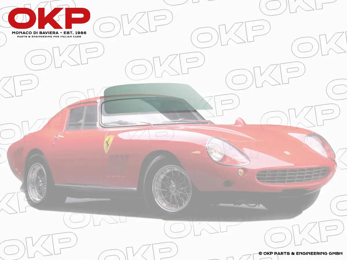 Frontscheibe grün Ferrari 275 GTB