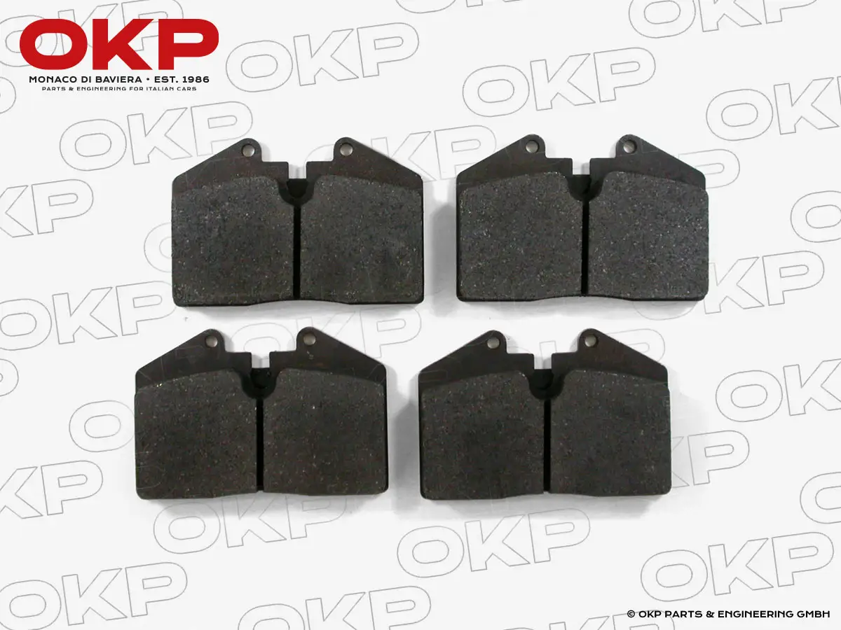 Bremsbeläge hinten Ferrari 550 / 575 Maranello