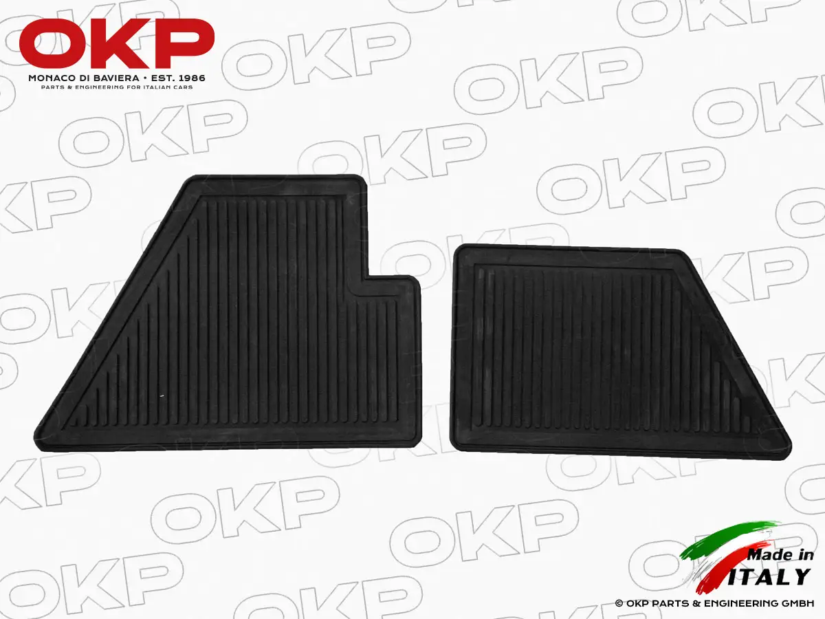 Satz Gummimatten für Teppich Ferrari 208 - 308 GTB/GTS
