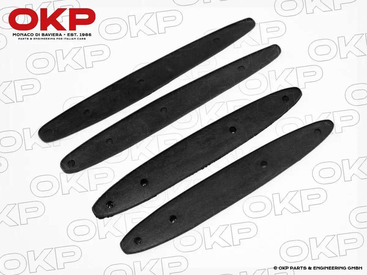 Jeu (4) joints embase charnière capot 750 Spider