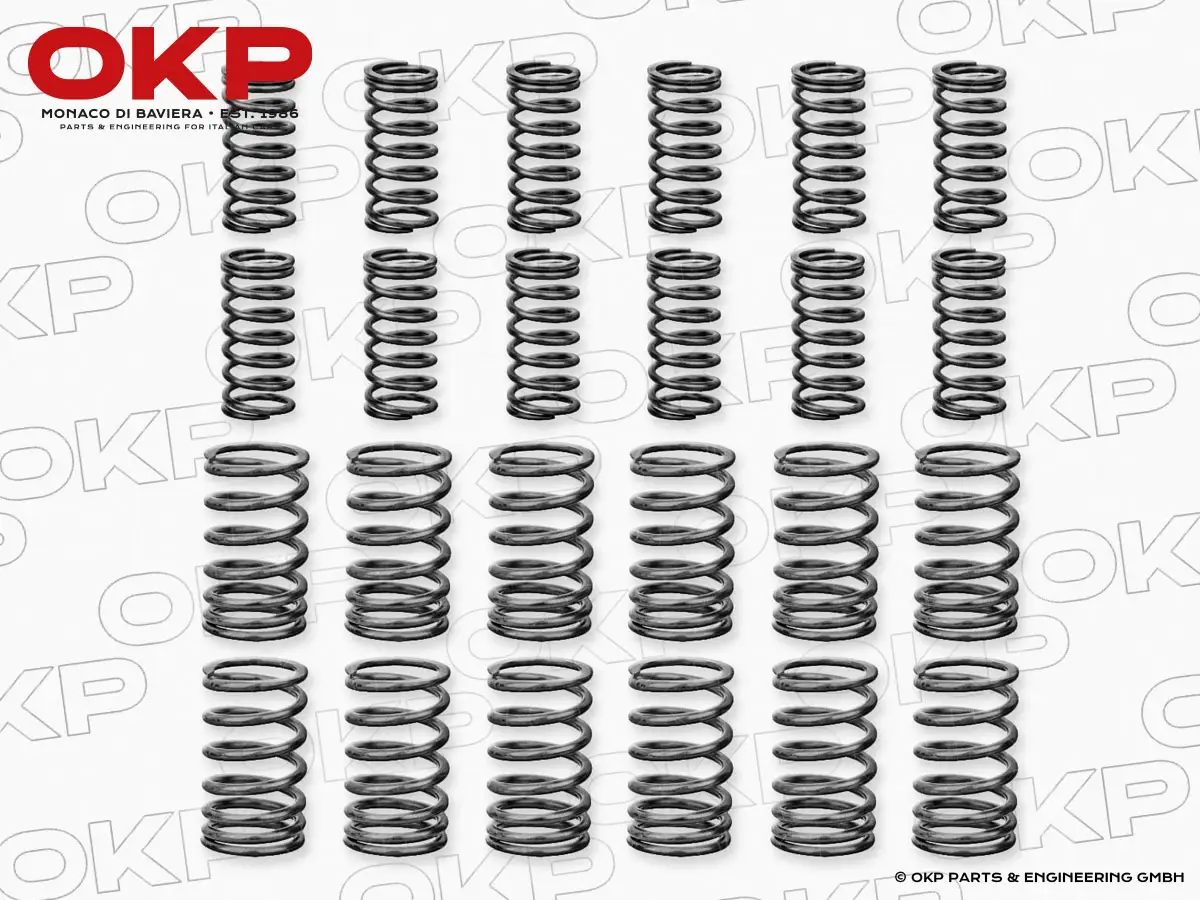Satz (24) Ventilfedern 2600 Spider / Sprint / Berlina