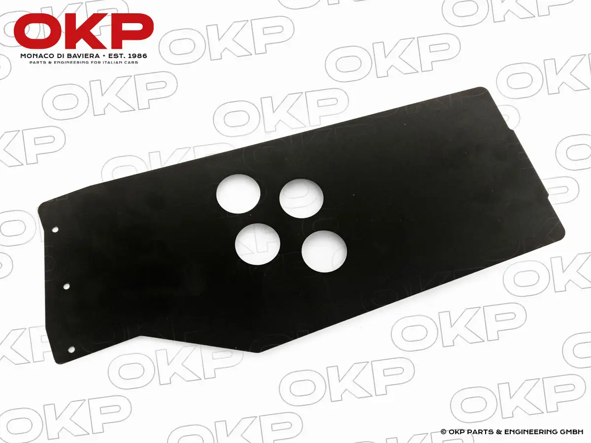 Air inlet deflector panel lower right side Spider 1990 - 93