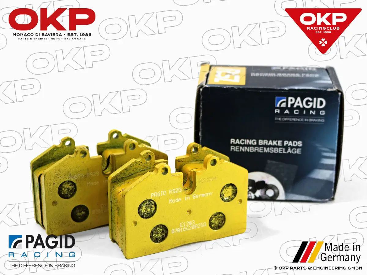Bremsbeläge hi. Pagid Sport  Porsche 964 / Ferrari