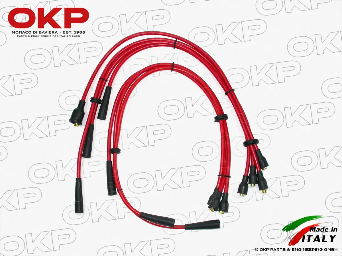 Set HT leads  Ferrari Dino 206 / 246 + Fiat Dino