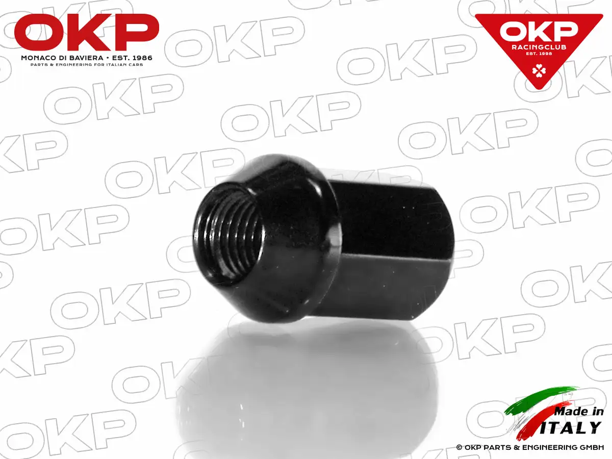 Radmutter Alu / Motorsport M12 x 1,5 SW 19 (ohne ABE)