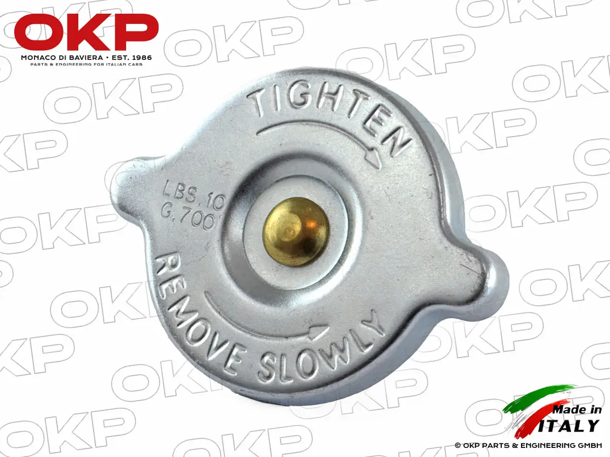 Kühlerdeckel 1300 - 1600cc 750 / 101 / 105 1. Serie (rund)