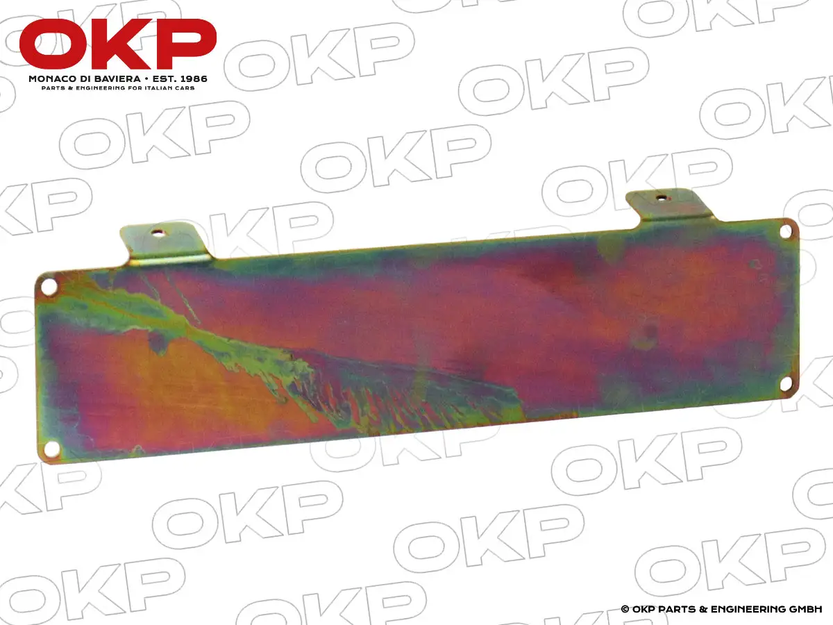 Kennzeichenhalter vorne Spider Bj. 66 - 93