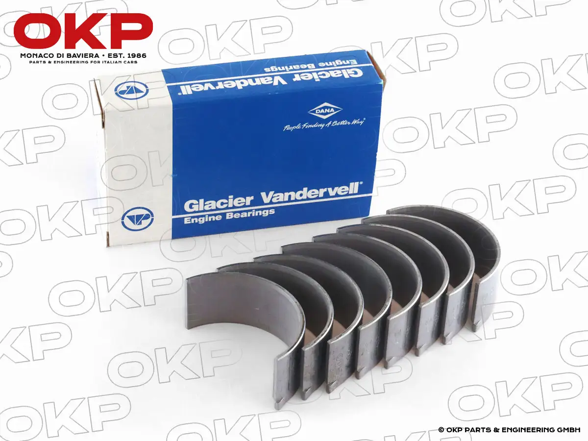 Satz Pleuellager 1600 - 2000cc 020 Vandervell